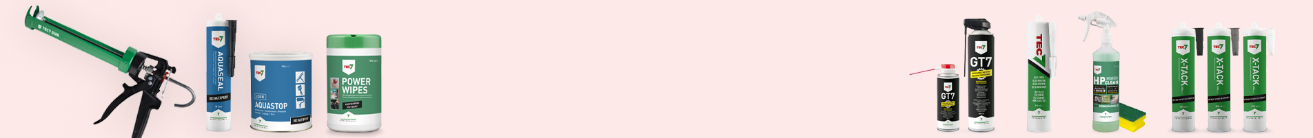 Tec7 producten voor de bouw van Stock7 - Kwaliteit, snel en voordelig.