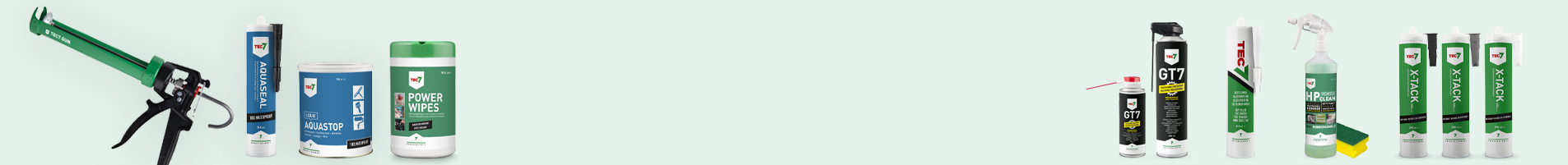 Tec7 producten voor de bouw van Stock7 - Kwaliteit, snel en voordelig.