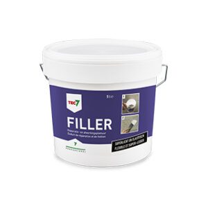 Filler van Tec7 - Tec7 producten voor de bouw van Stock7 - Kwaliteit, snel en voordelig.