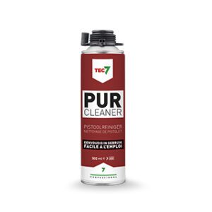 PUR Cleaner van Tec7 - Tec7 producten voor de bouw van Stock7 - Kwaliteit, snel en voordelig.