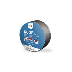 Roof tape van Tec7 - Tec7 producten voor de bouw van Stock7 - Kwaliteit, snel en voordelig.