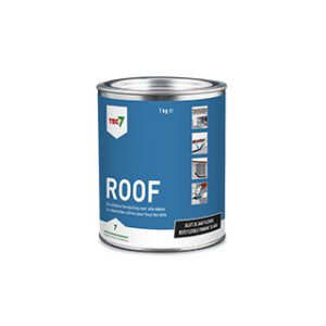 Roof tape van Tec7 - Tec7 producten voor de bouw van Stock7 - Kwaliteit, snel en voordelig.