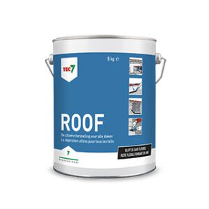 Roof tape van Tec7 - Tec7 producten voor de bouw van Stock7 - Kwaliteit, snel en voordelig.