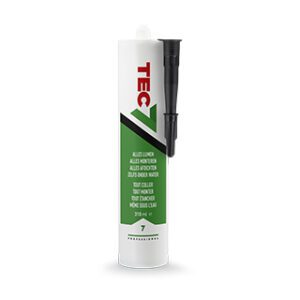 Tec7 zwart - lijmen & afdichten - Tec7 producten voor de bouw van Stock7 - Kwaliteit, snel en voordelig.