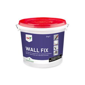 Wall Fix van Tec - reparatie - Tec7 producten voor de bouw van Stock7 - Kwaliteit, snel en voordelig.