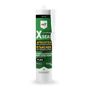 Afdichten met XSeal zwart van Tec7 - Tec7 producten voor de bouw van Stock7 - Kwaliteit, snel en voordelig.