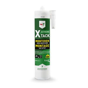 Monteren met Extreme XTack wit van Tec7 - Tec7 producten voor de bouw van Stock7 - Kwaliteit, snel en voordelig.