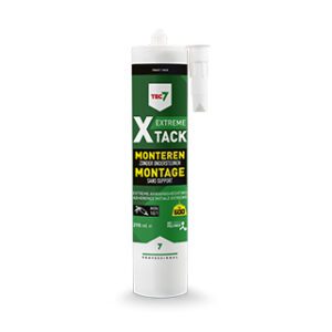 Monteren met Extreme XTack zwart van Tec7 - Tec7 producten voor de bouw van Stock7 - Kwaliteit, snel en voordelig.